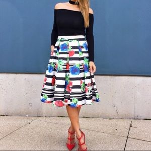 T&J Designs Skirts - Beautiful Midi Skirt With Pockets T&J Designs Skirts - Beautiful Midi Skirt With Pockets